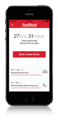 tracking teen driving log android app